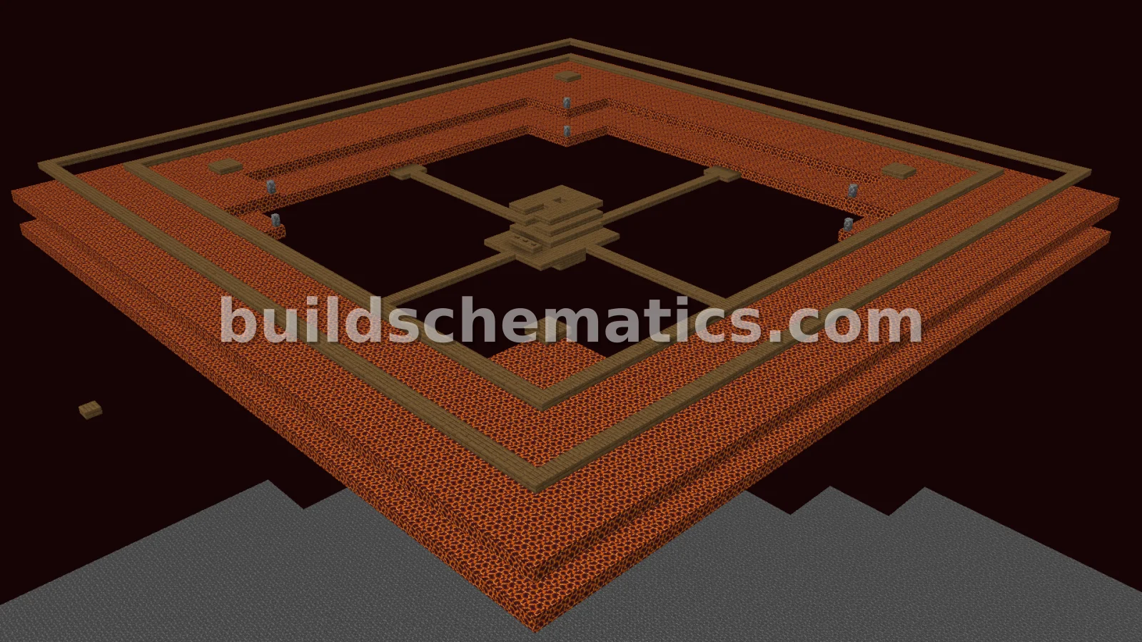 Golden Pig Farm Structure