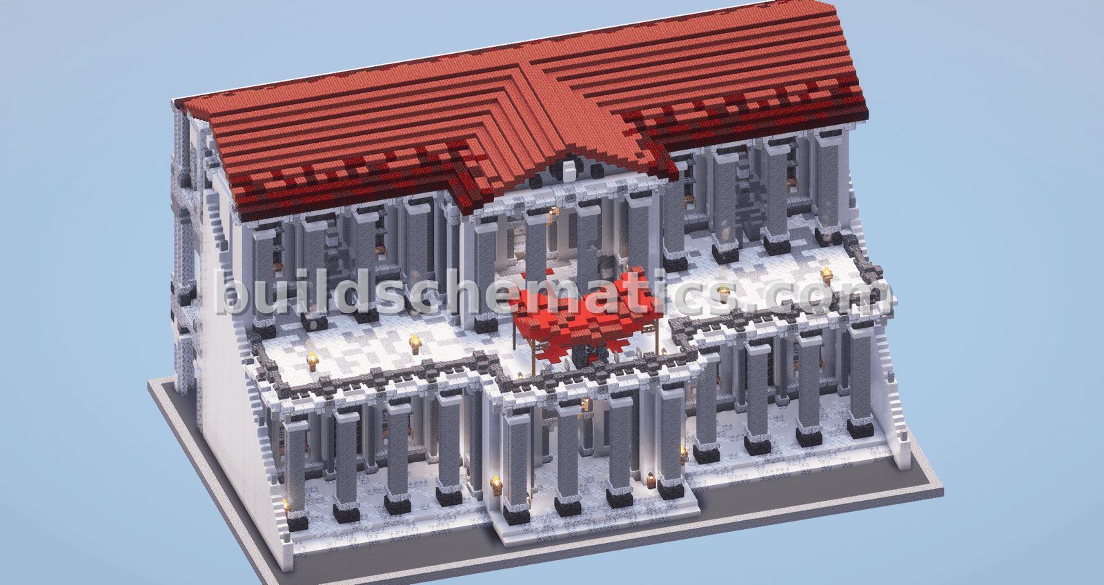 Ancient Roman Palace