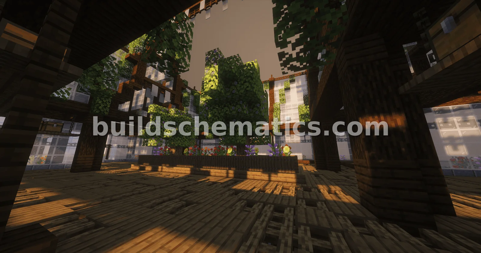 Wooden Greenhouse For Plants — view 4