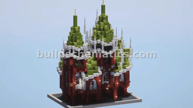 Christmas Fantasy House Pack