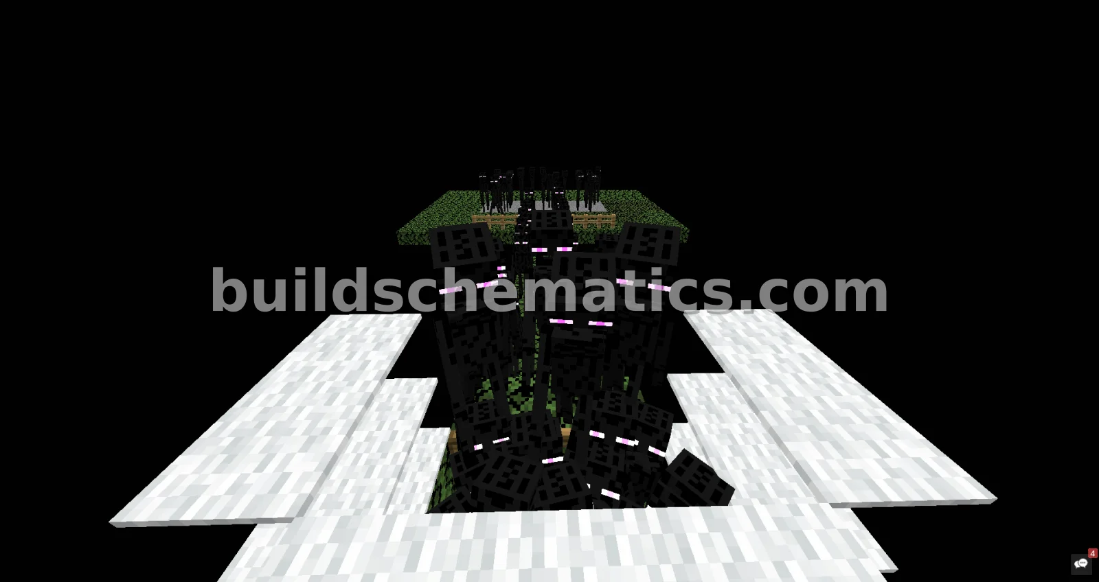 Smallest Enderman Farm Design — view 2