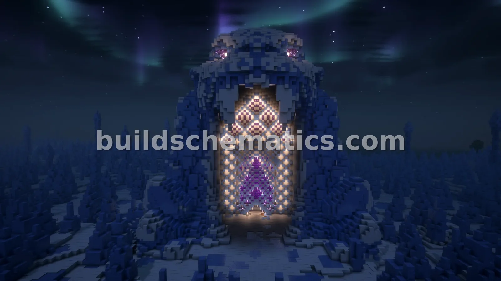 Titan Yeti Nether Portal Statue — view 5