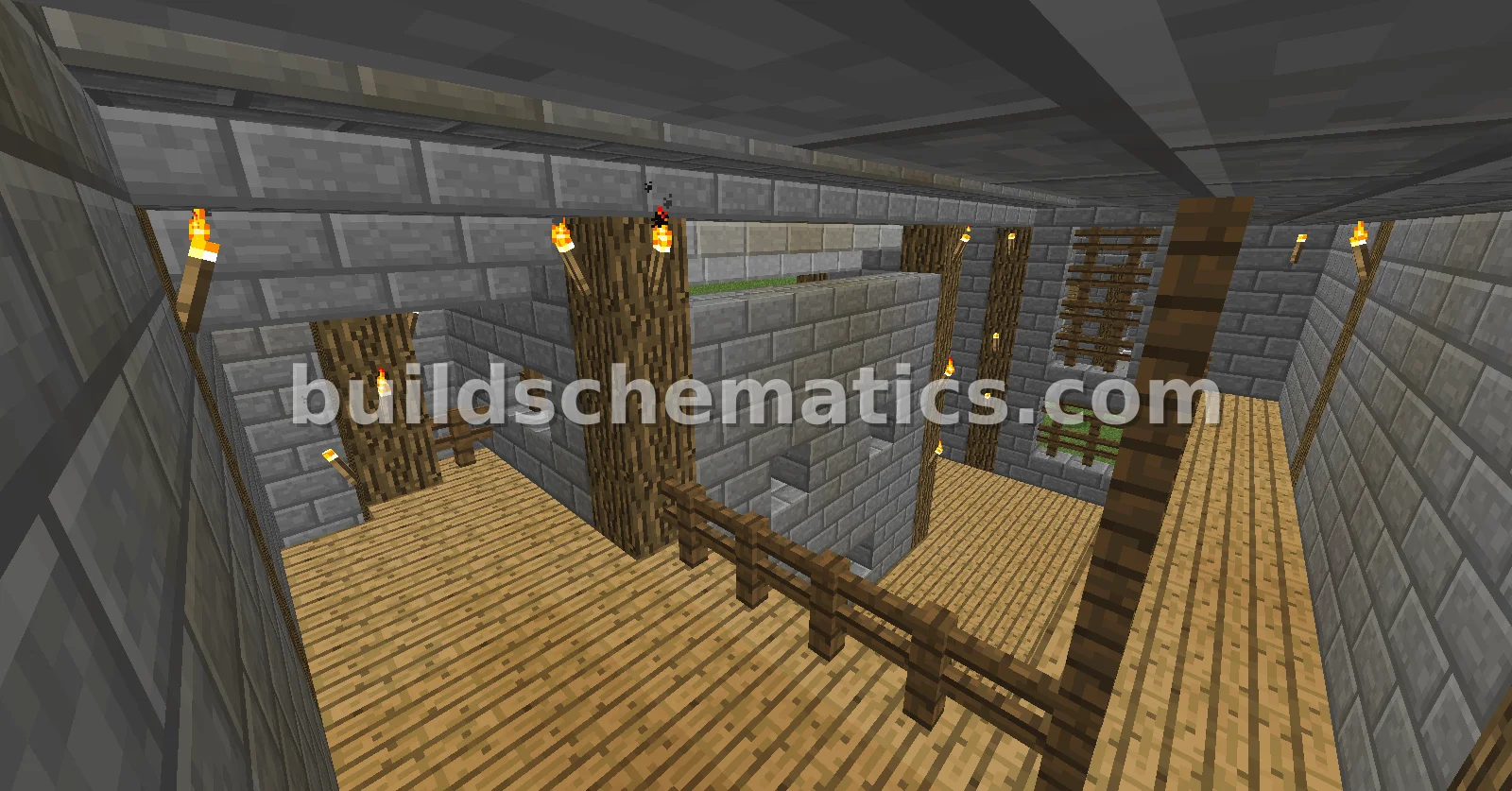 Custom City House 04 — view 2