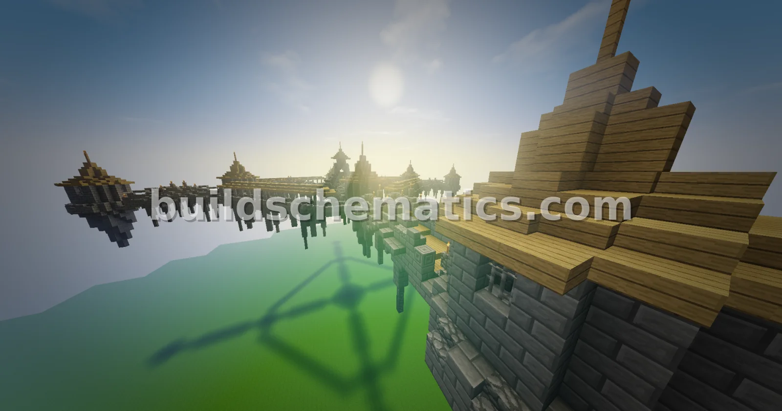 Sky Defender Arena Map — view 2