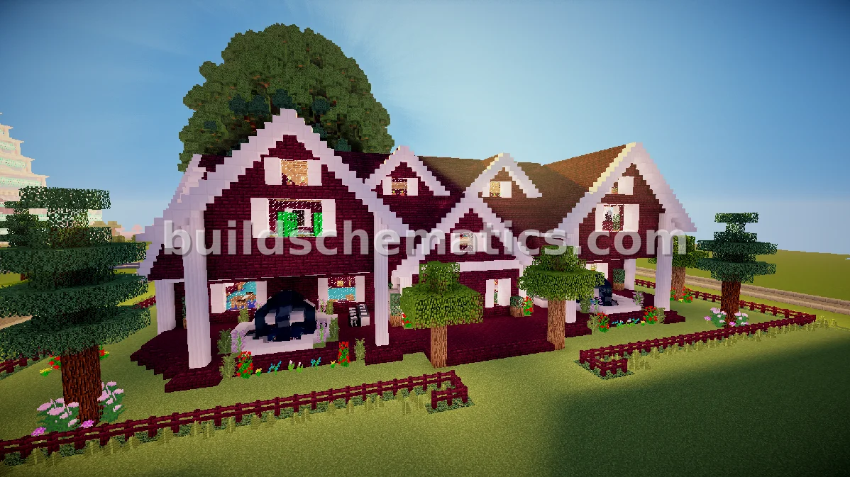 Netherbrick and Quartz Decorated Home