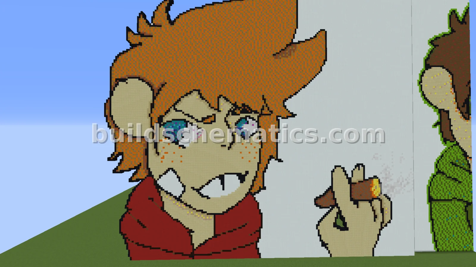 Eddsworld Tord Pixel Art