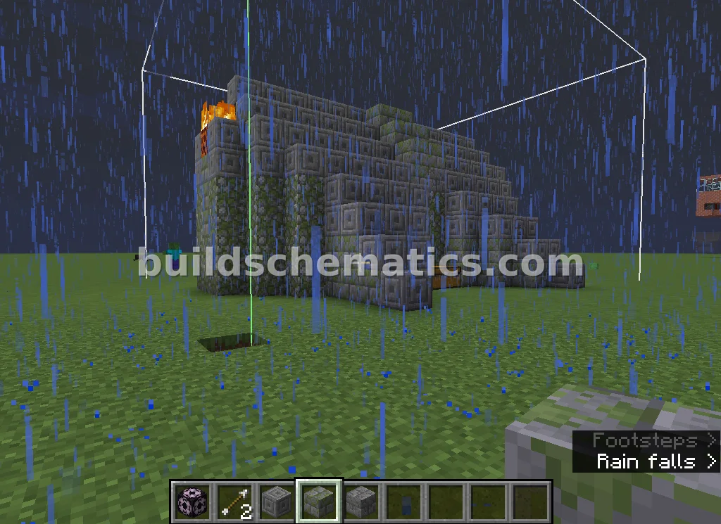 Hidden Nether Portal Structure — view 3