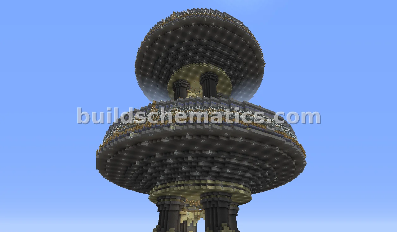 Two Tier UFO Structure