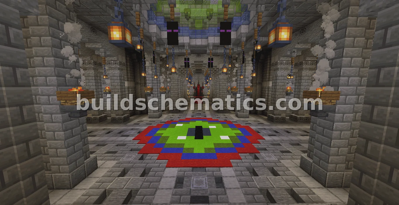 End Palace Monumental Stone Castle — view 5