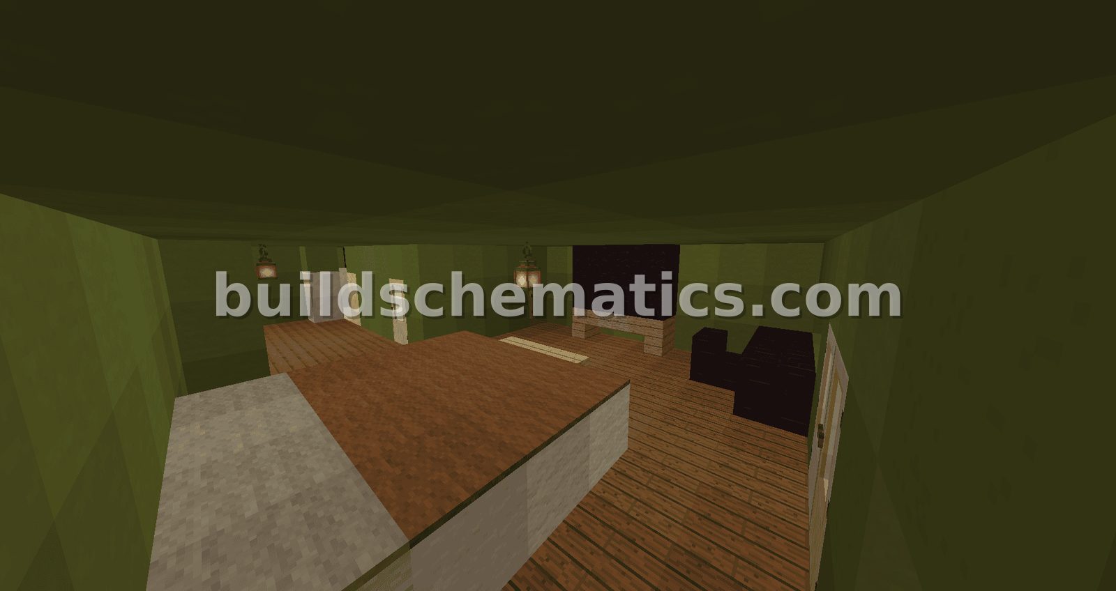 Modern Green House Design — view 4