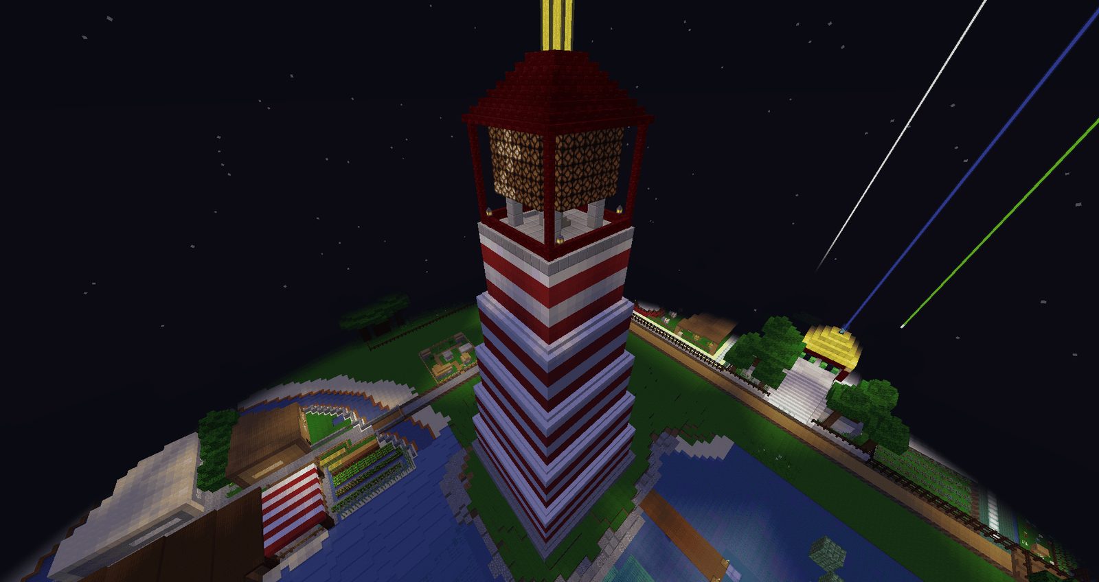 Coastal Lighthouse Residence