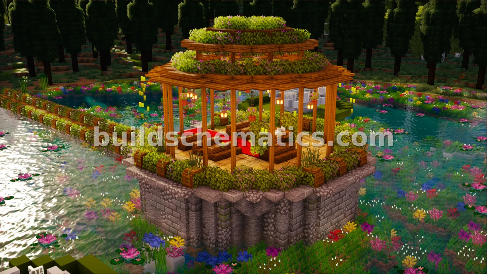 Spruce Wedding Gazebo — view 4