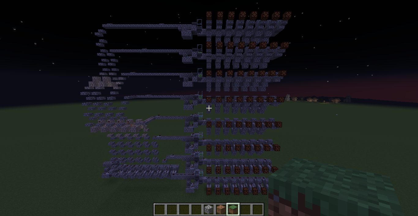Randomizer With 64 Outputs