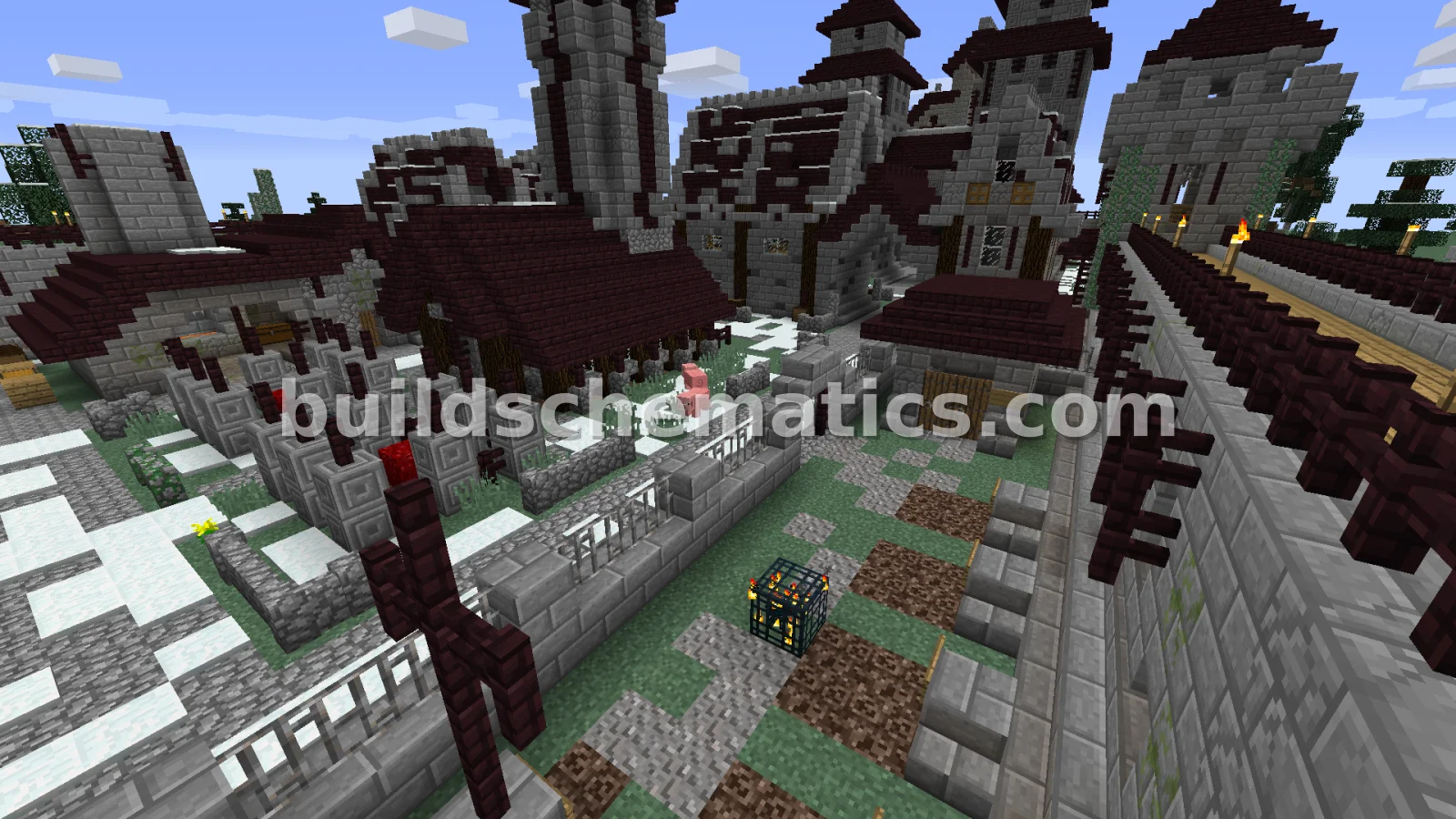 Nether Fort Structure — view 3