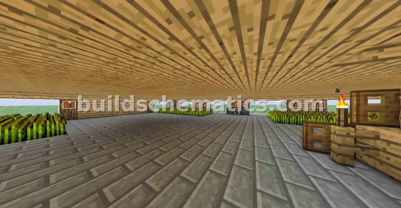 Large Wooden Mansion Build — view 4