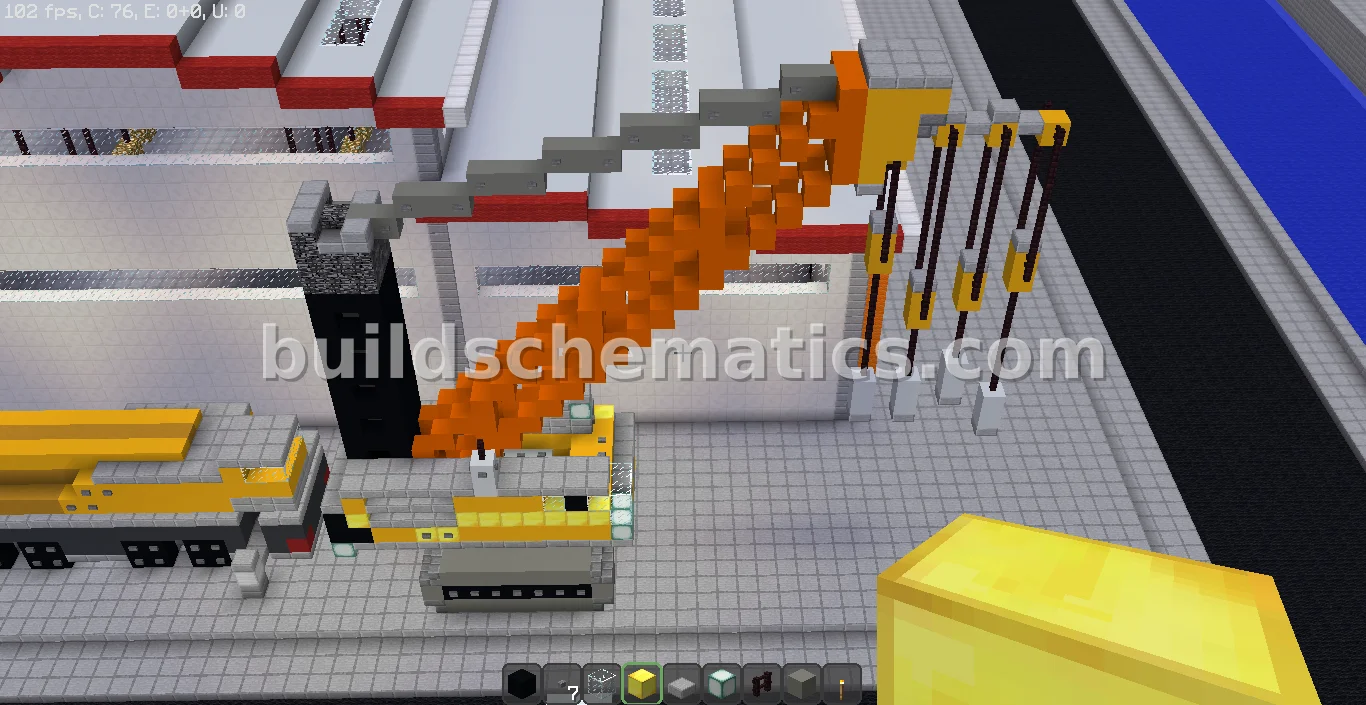 Crawler Crane Build — view 2