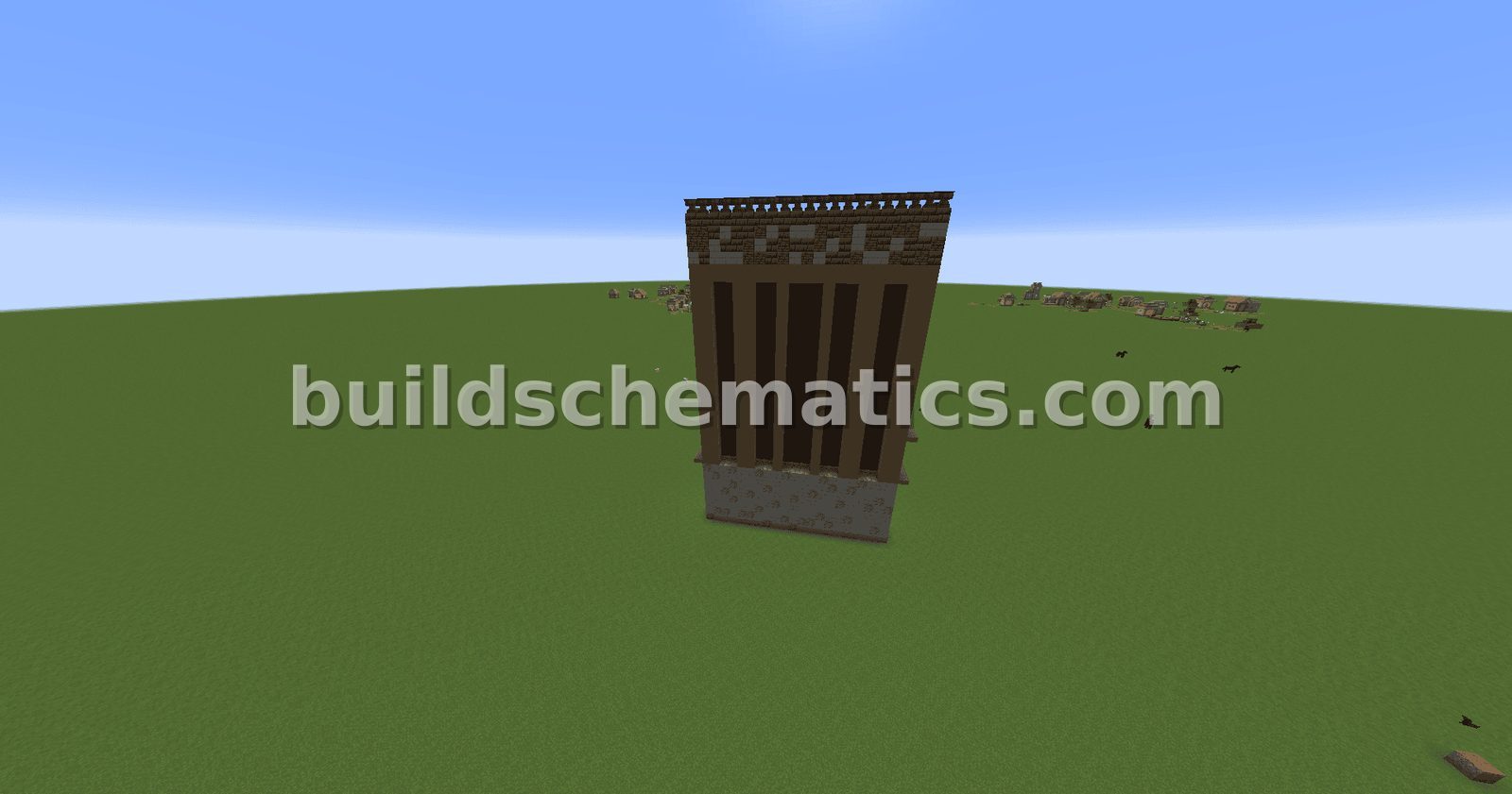 Six-Story Wooden Apartment Building — view 3