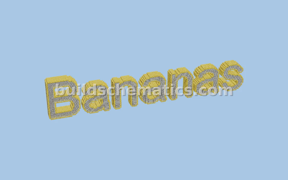 Bananas Build
