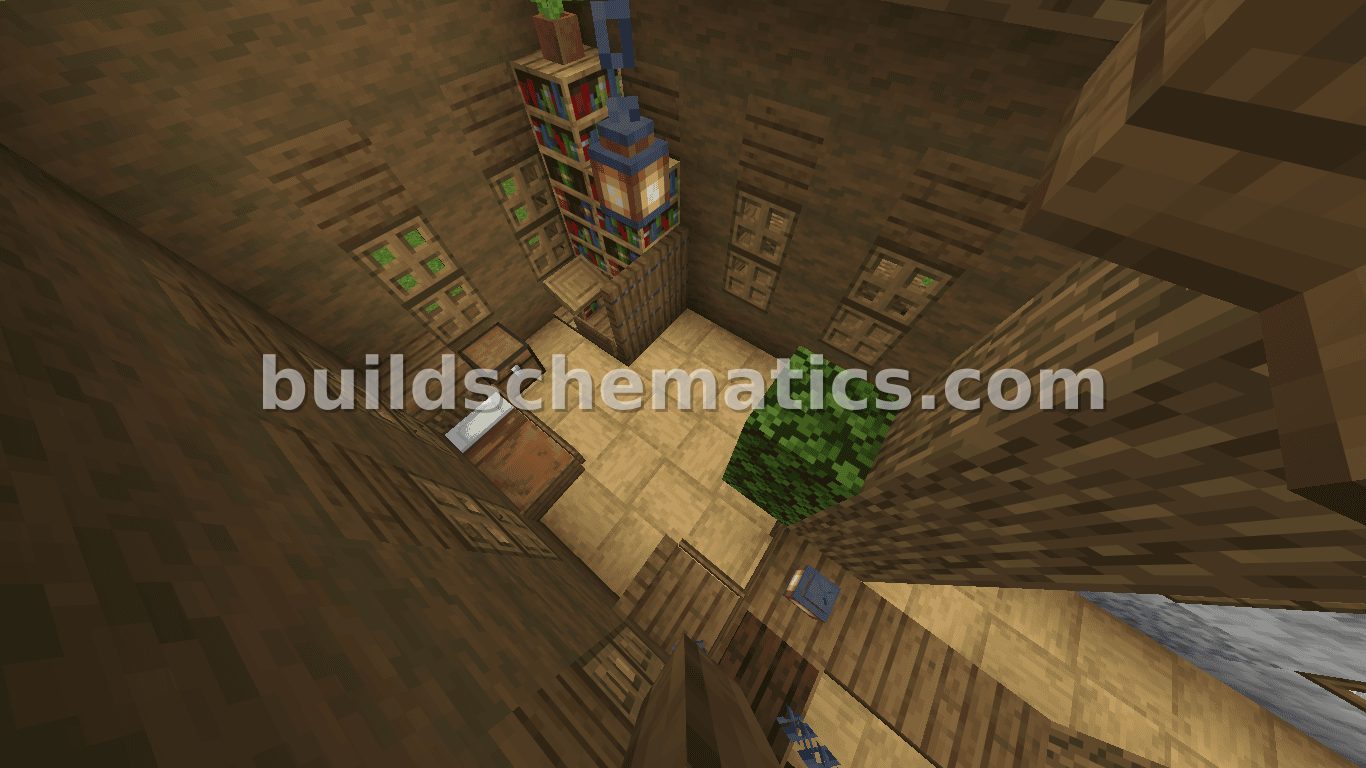Cozy Woodcutter Cabin Minecraft Build — view 3