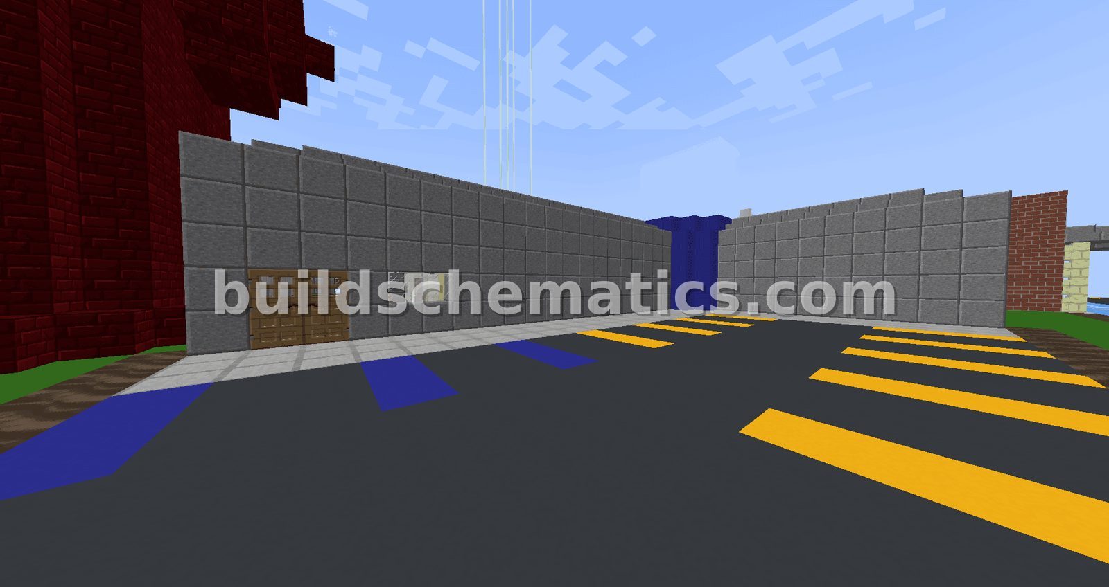 Modern Police Station Structure