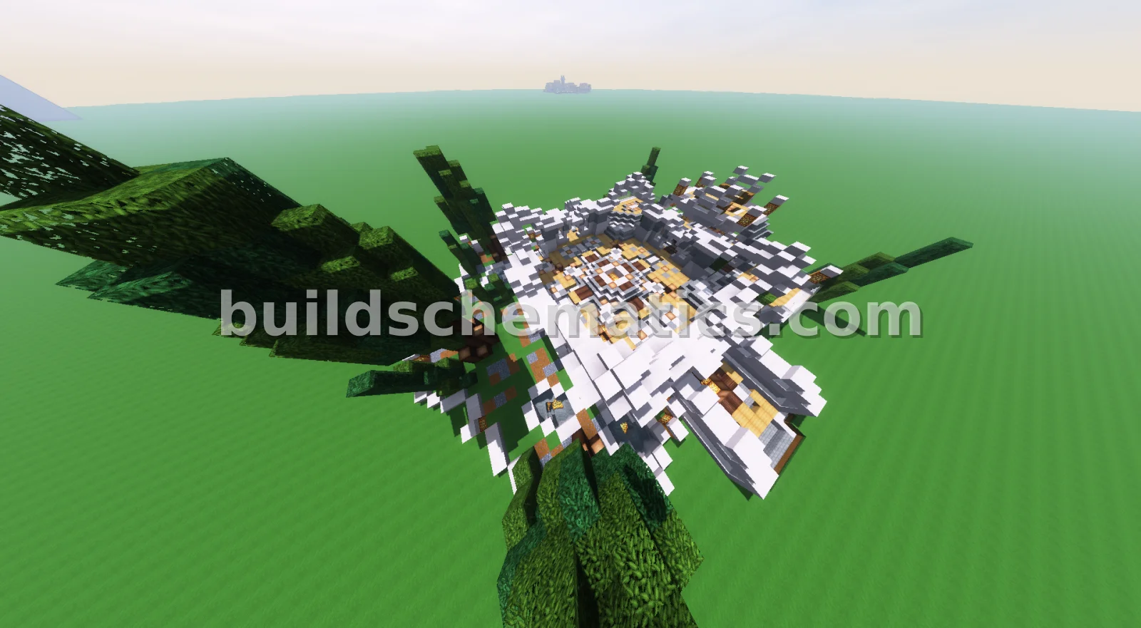 Modern Style Hub Center — view 4
