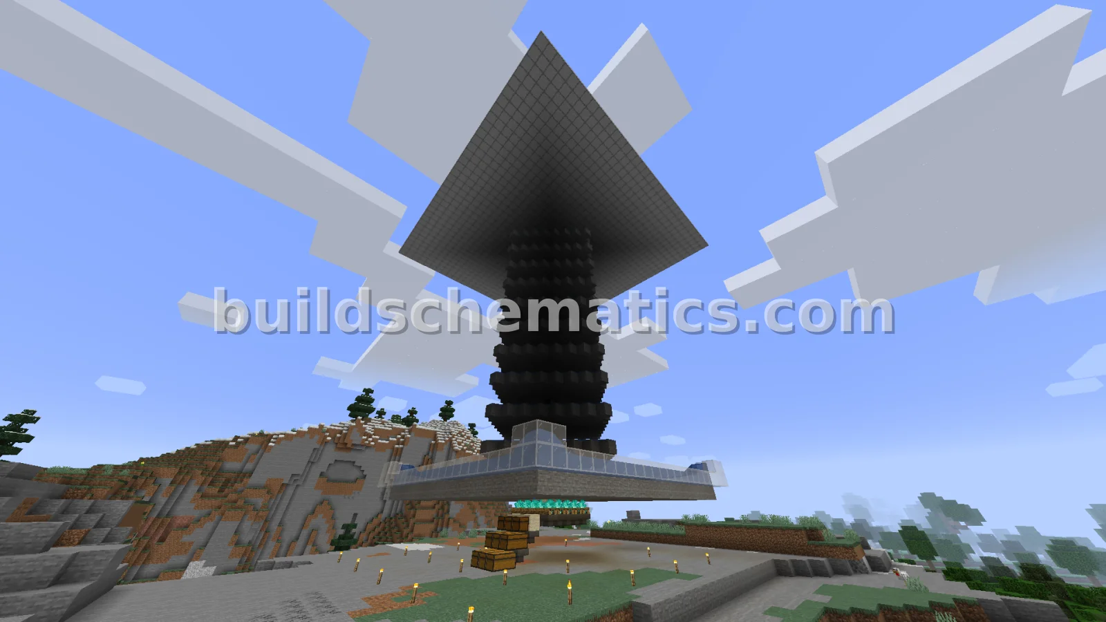 All Mob Farm Schematic