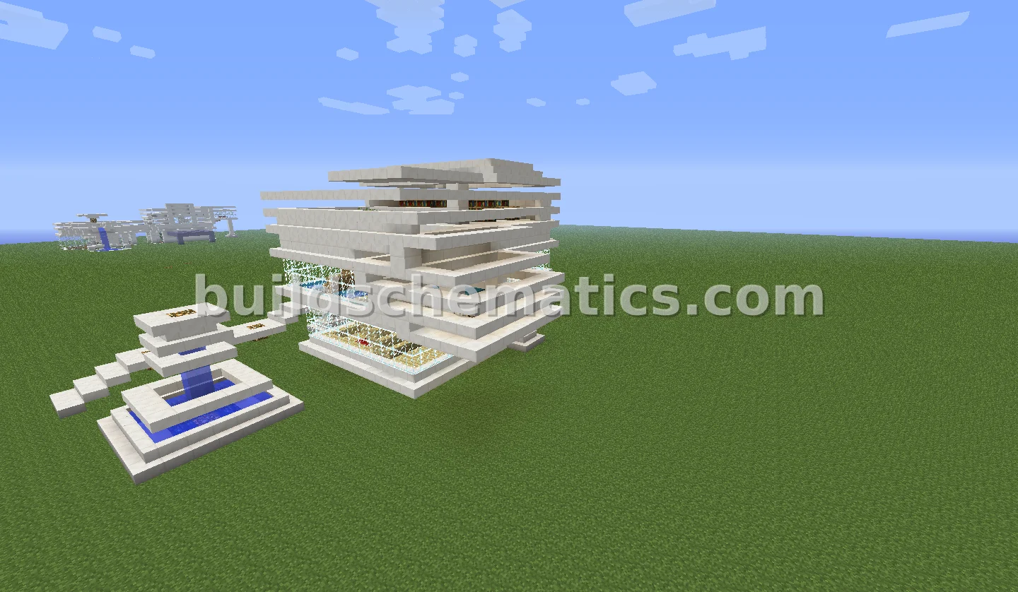 Modern Luxury House with Unique Exterior — view 2