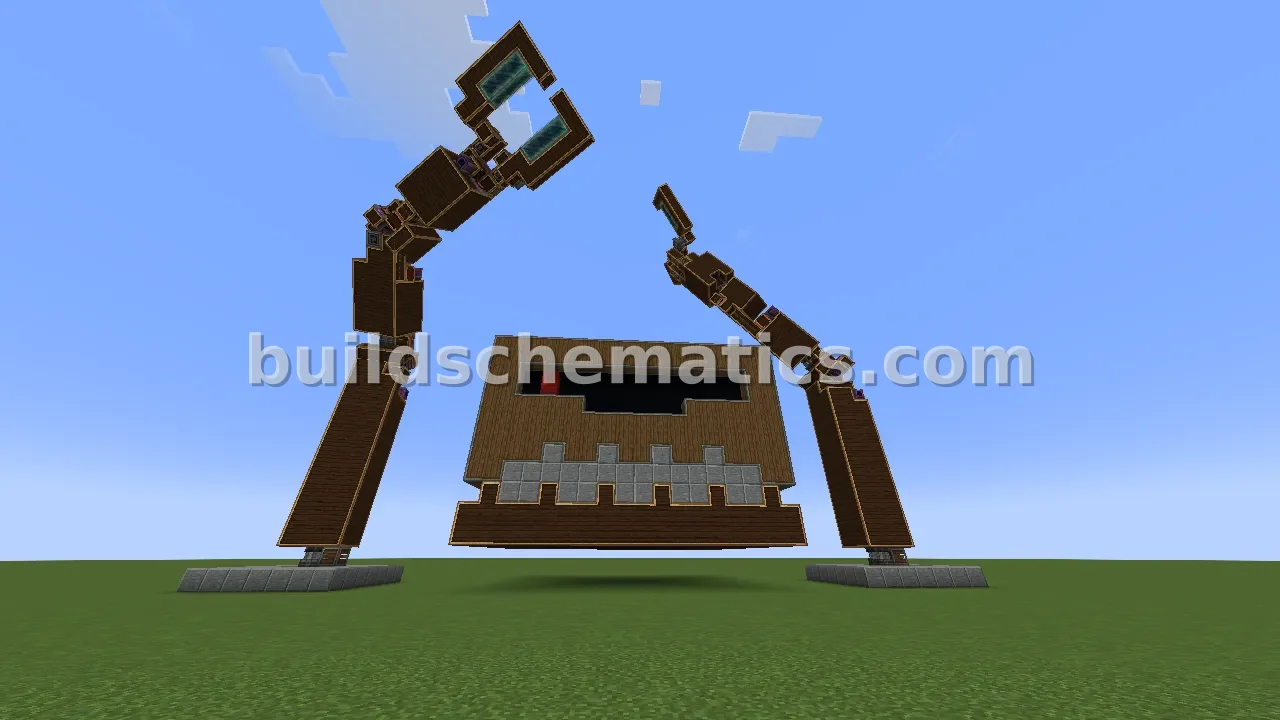 Rob-Co. Robotic Headquarters — view 2