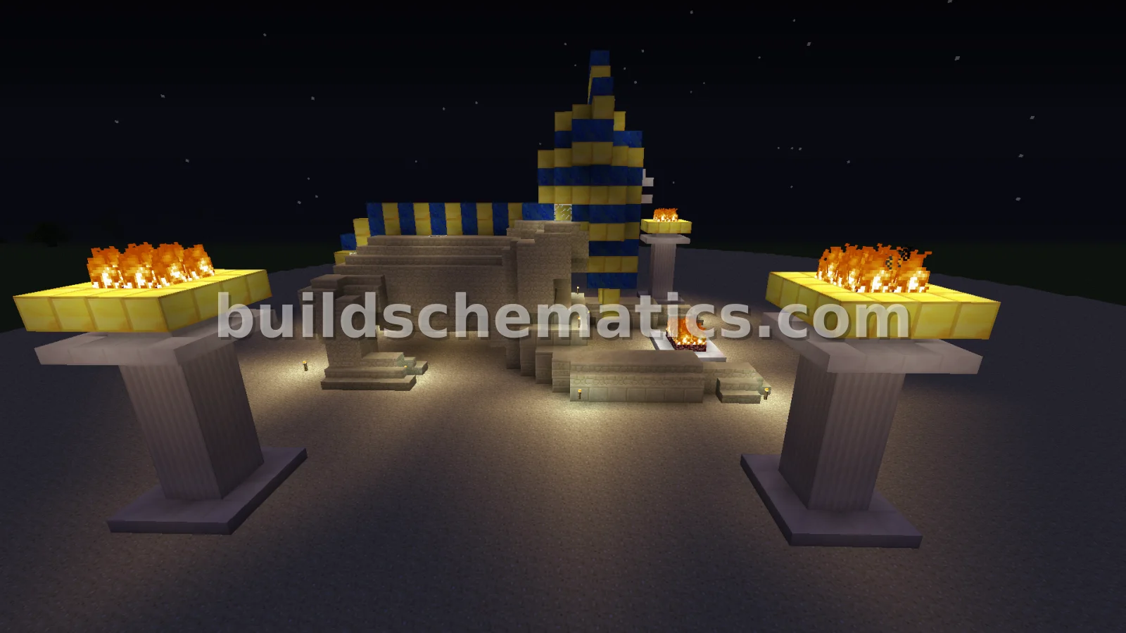 Ancient Sphinx Statue — view 2
