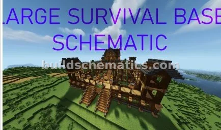 Dark Oak Survival Base