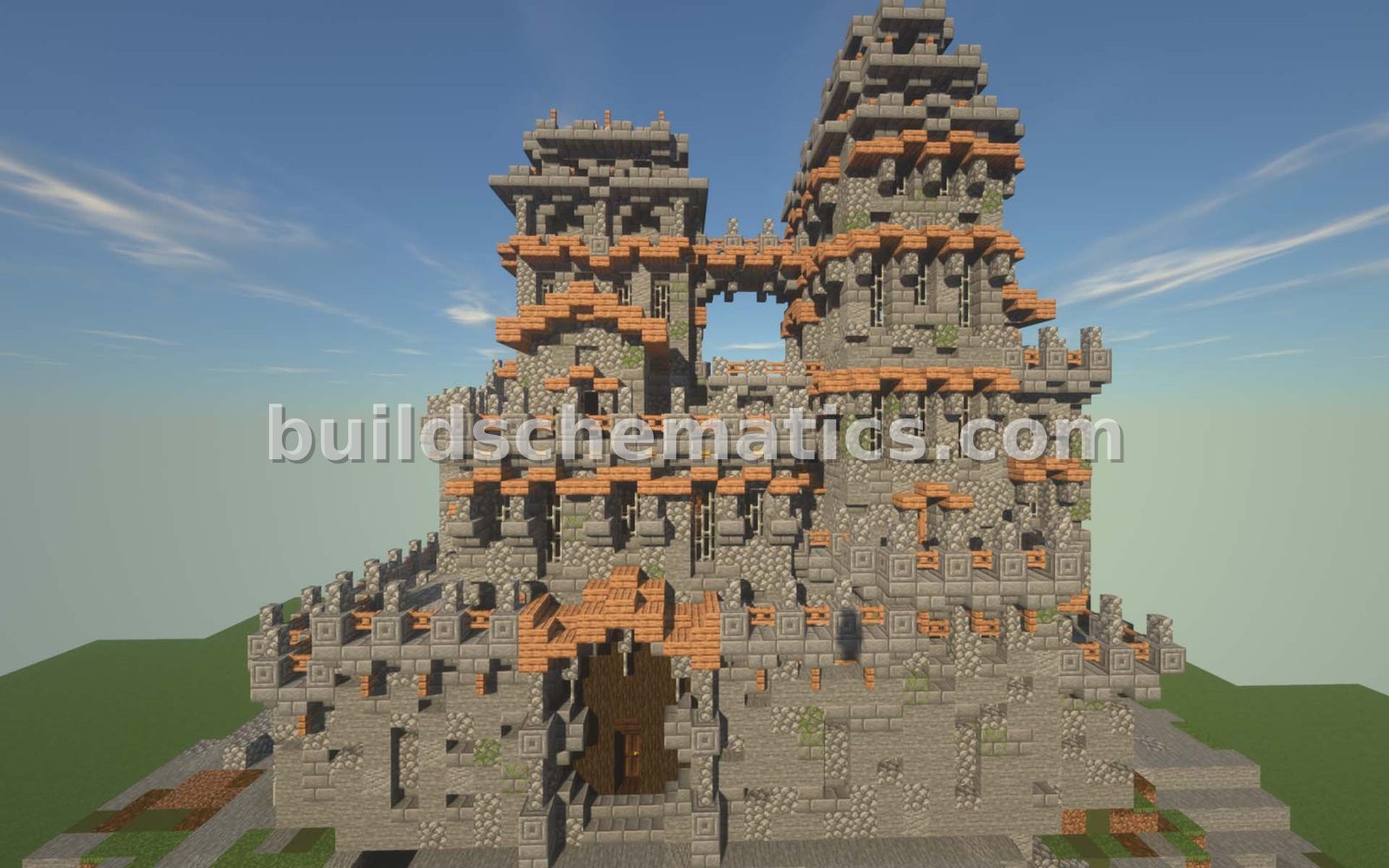 Aztec Hilltop Fortress — view 2