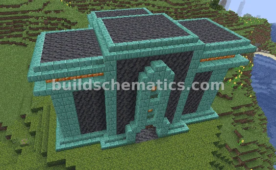 Copper Golem Item Sorter System — view 2