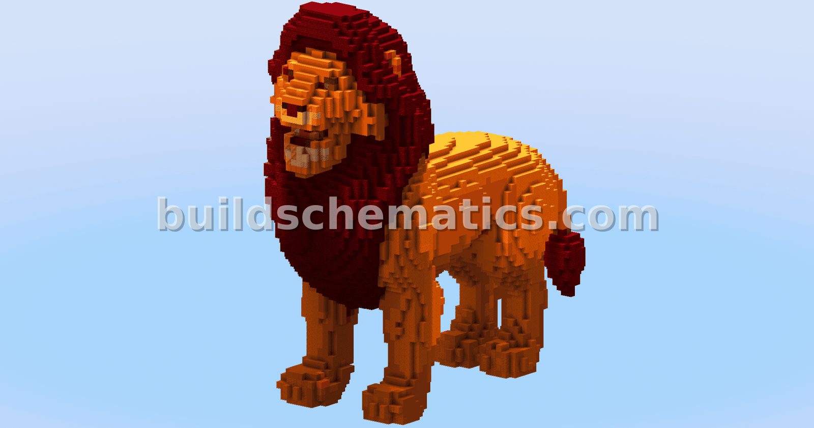 Disney’s Simba Statue