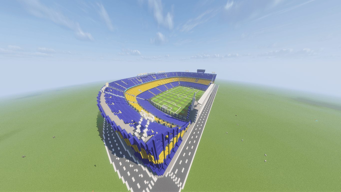 La Bombonera Boca Juniors Soccer Stadium