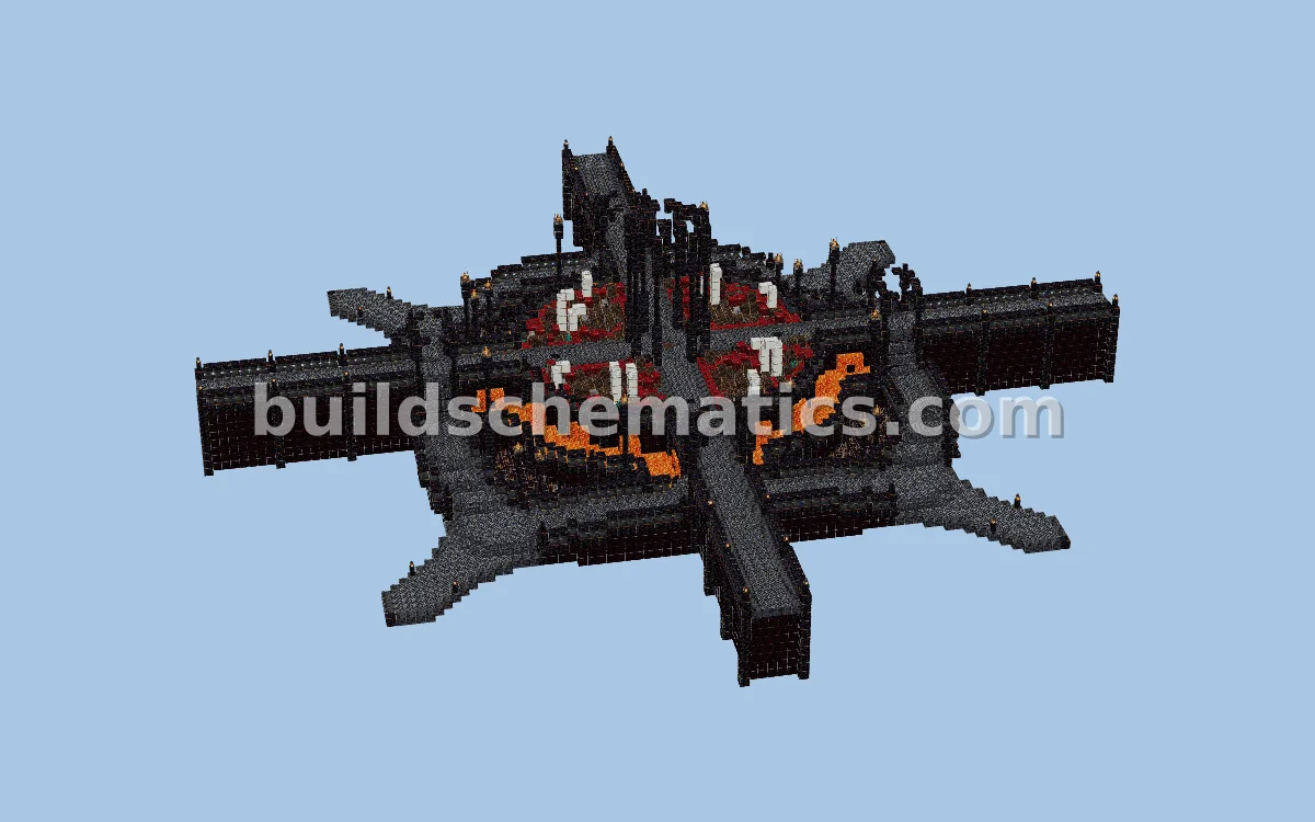 Nether Spawn Structure