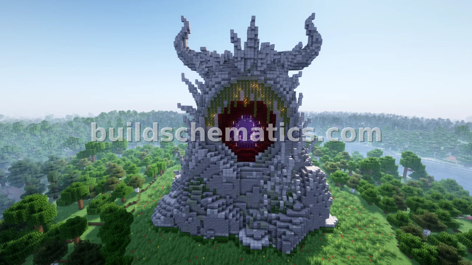 Titan Nether Portal Statue Minecraft — view 4