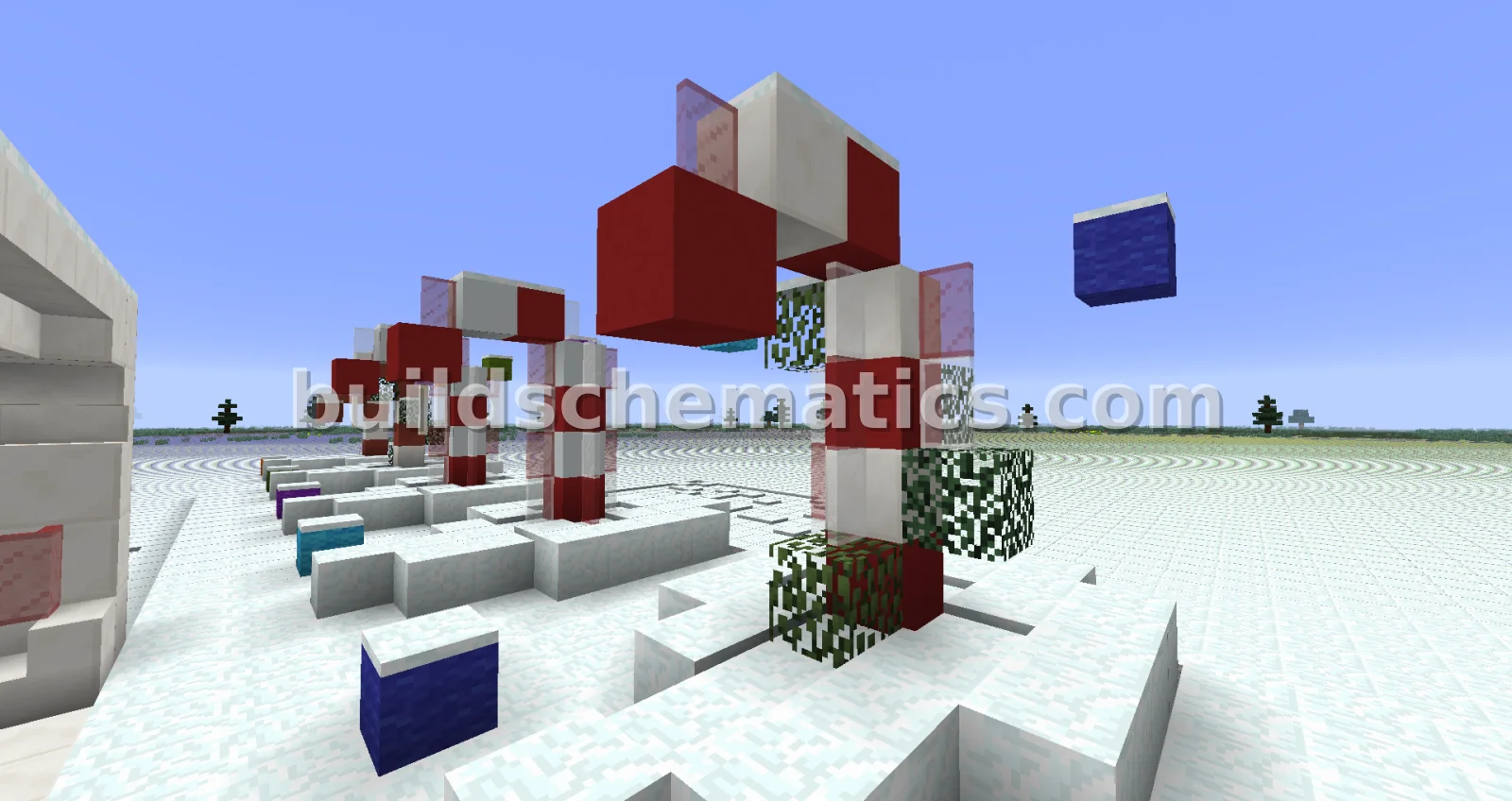 Christmas Candy Canes Decoration — view 2