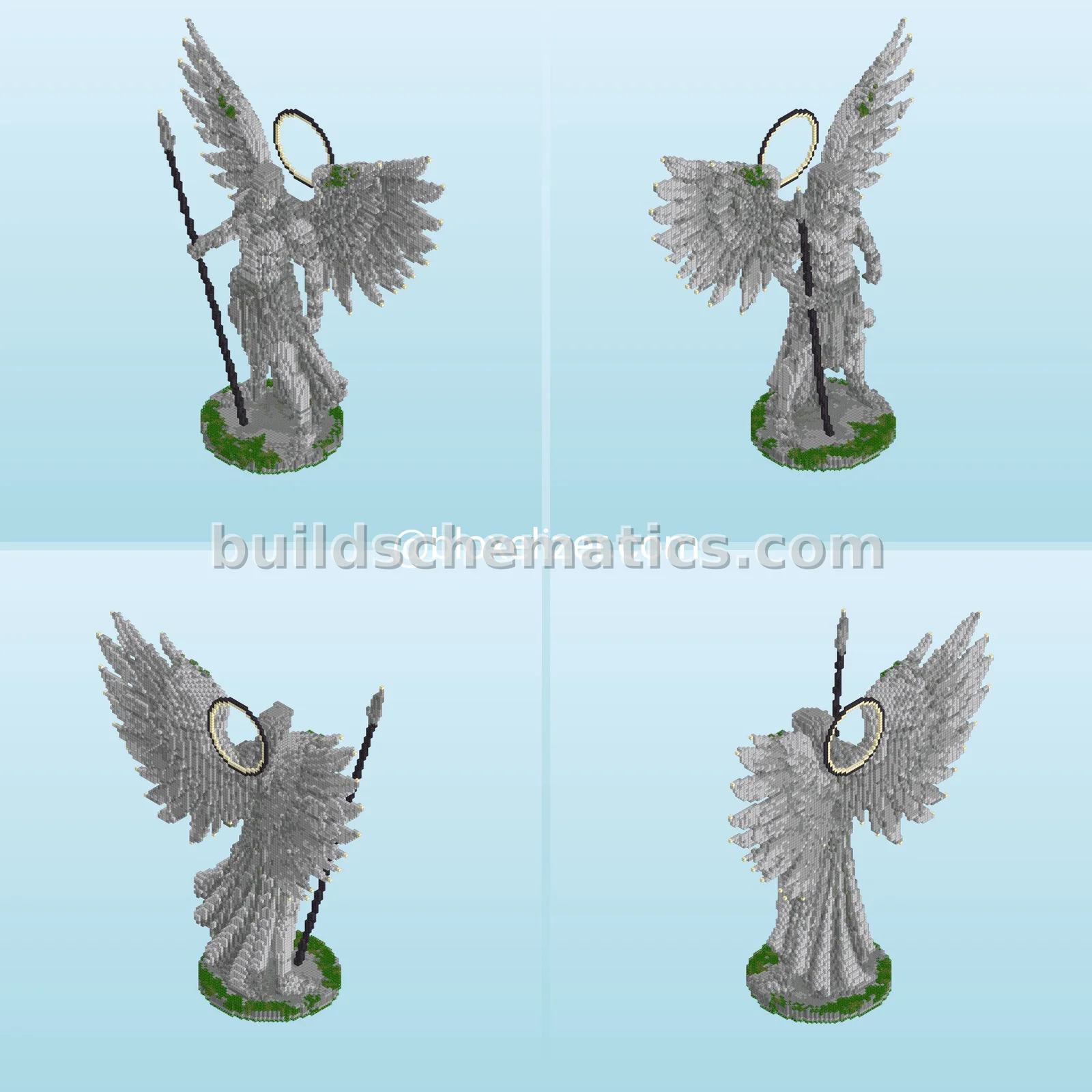 Majestic Angel Sculpture