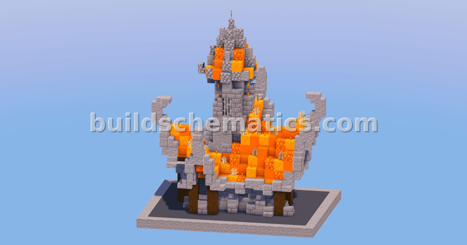 Medieval Fantasy Fire House 3