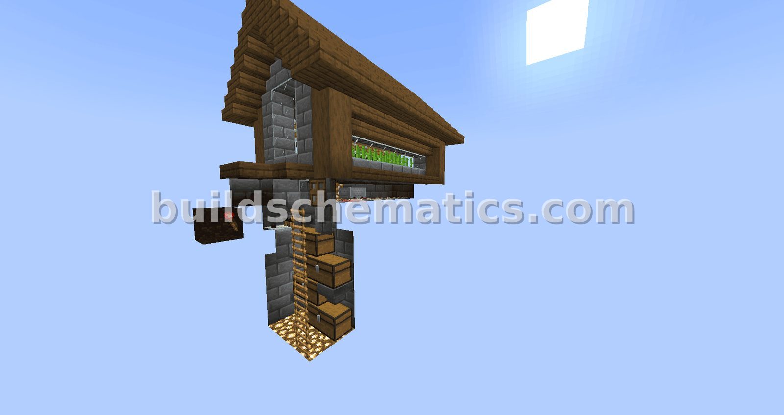 Simple Automated Sugar Cane Farm — view 4