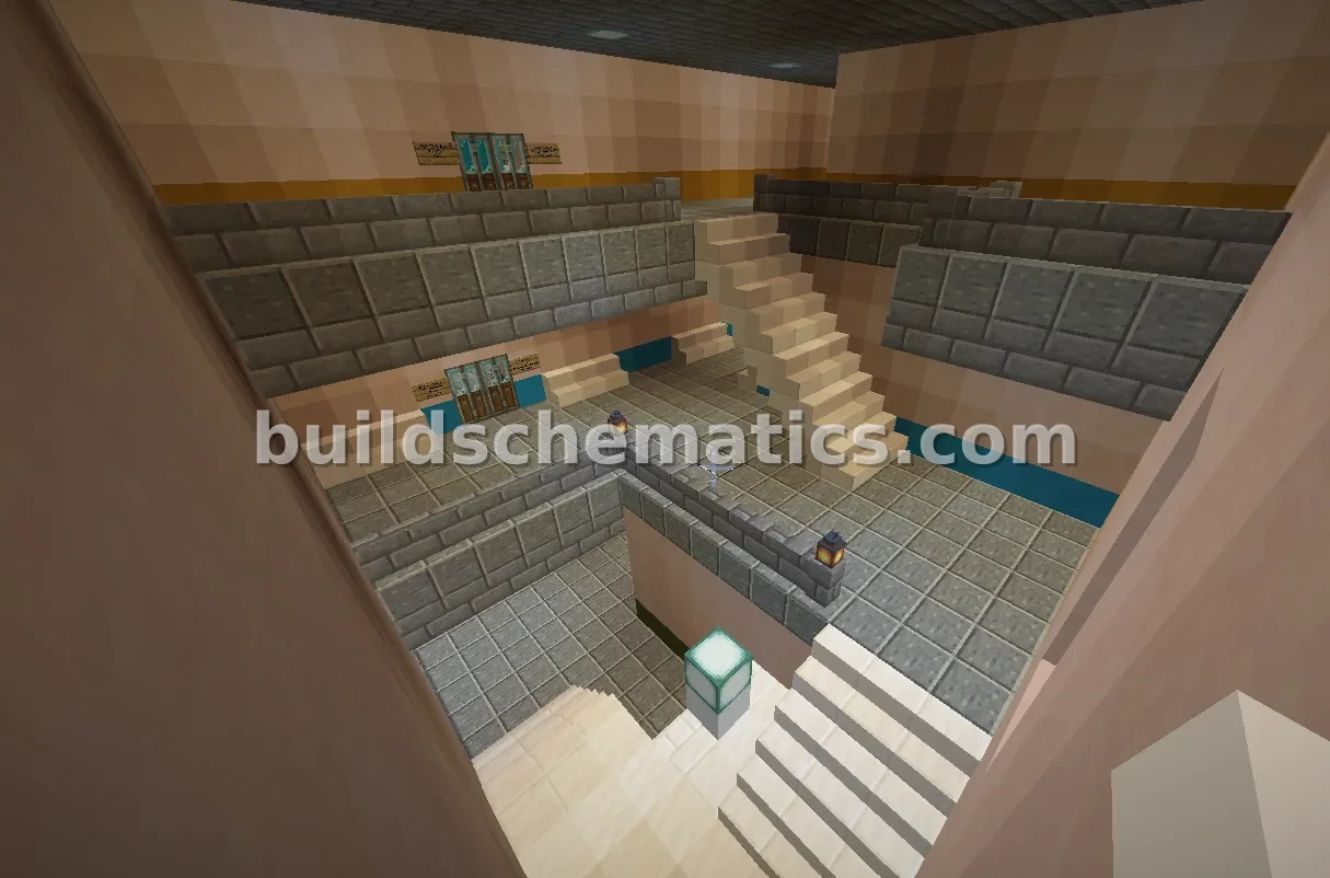 City Hospital with Elevator - 10890 Blocks — view 3