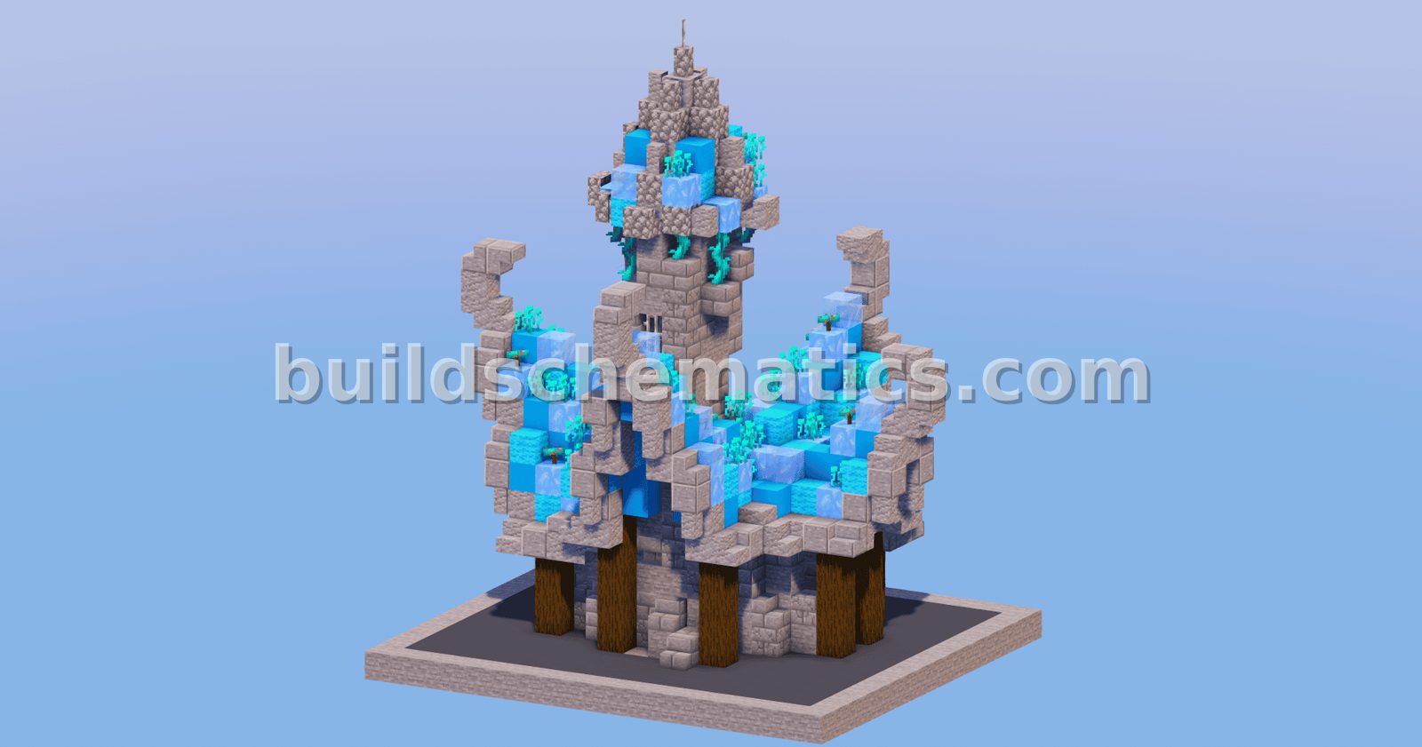 Medieval Fantasy Icy House
