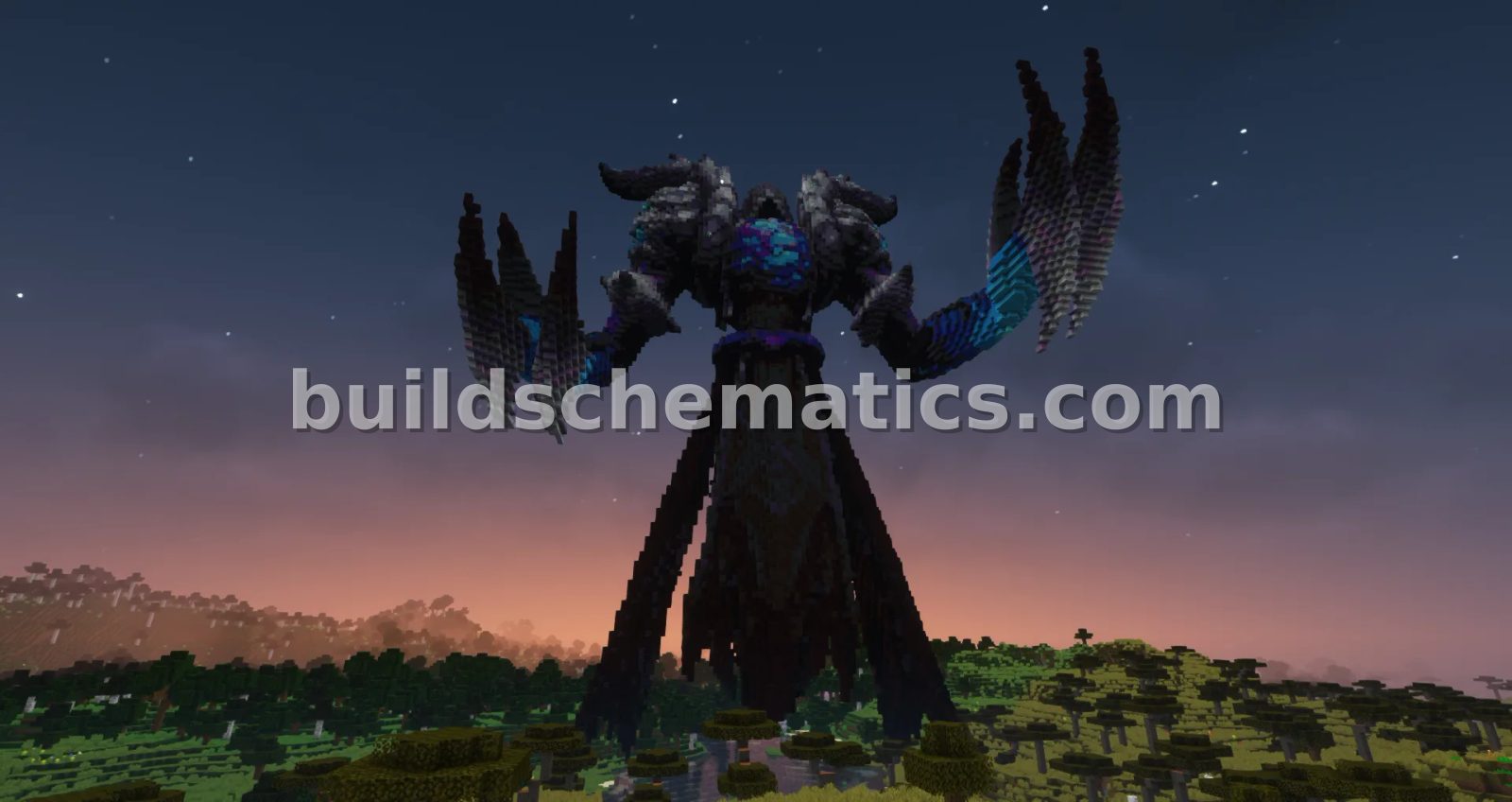 Dazhua Statue Minecraft Build — view 2
