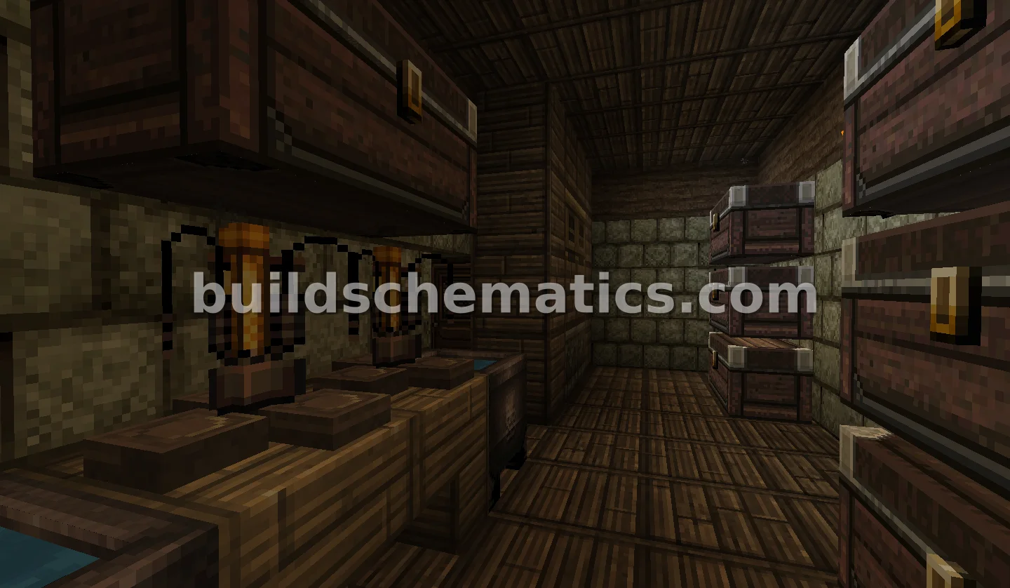 Medieval Tavern with Potion Brewing Station — view 4