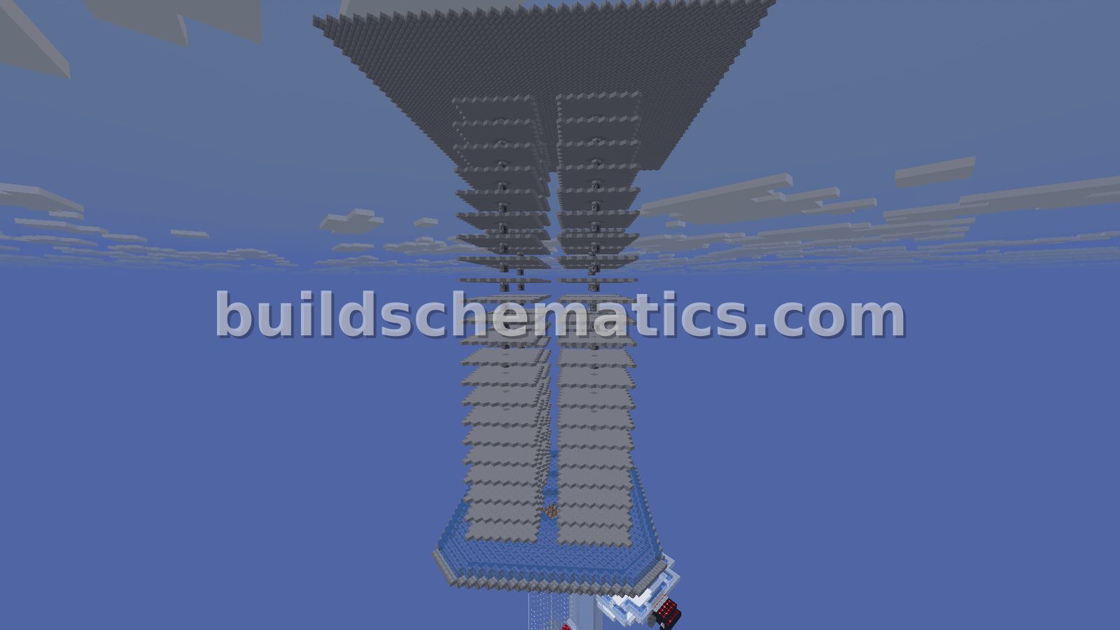 Multi-Level Mob Farm with Storage — view 4