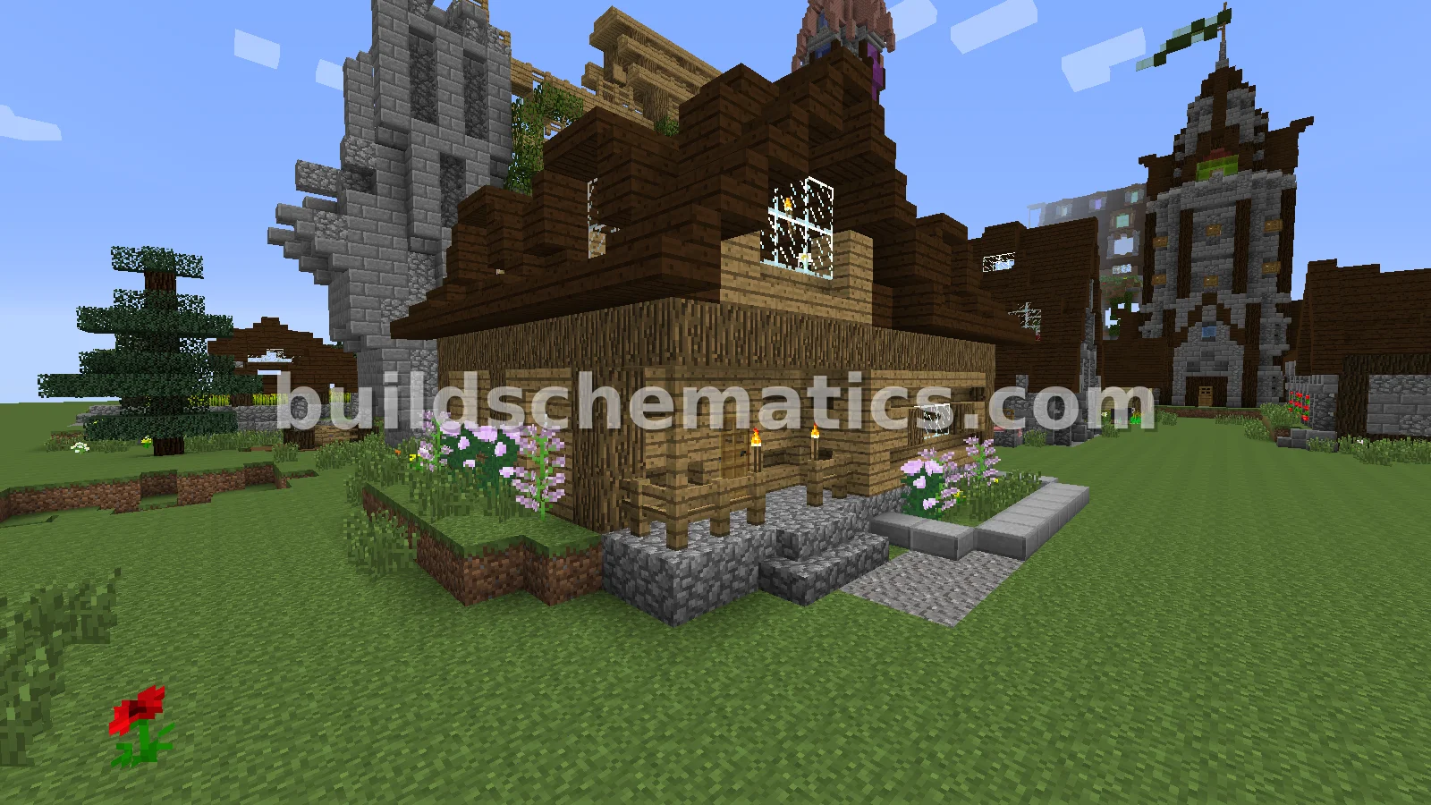 Charming Medieval Village House