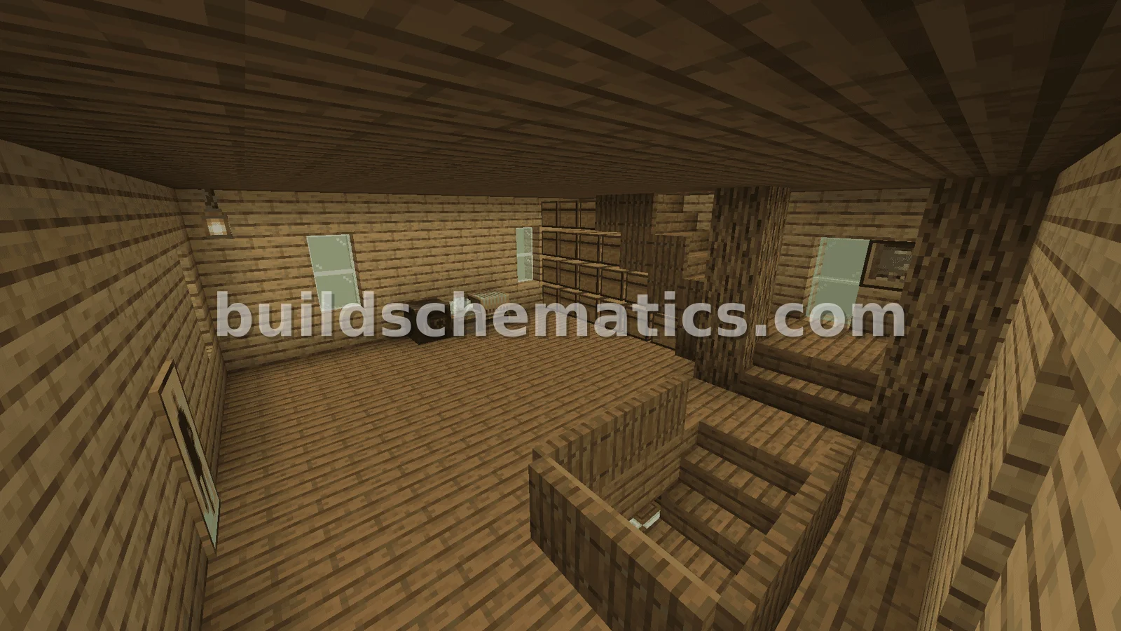 Rustic Semi-Oval Starter Home — view 4