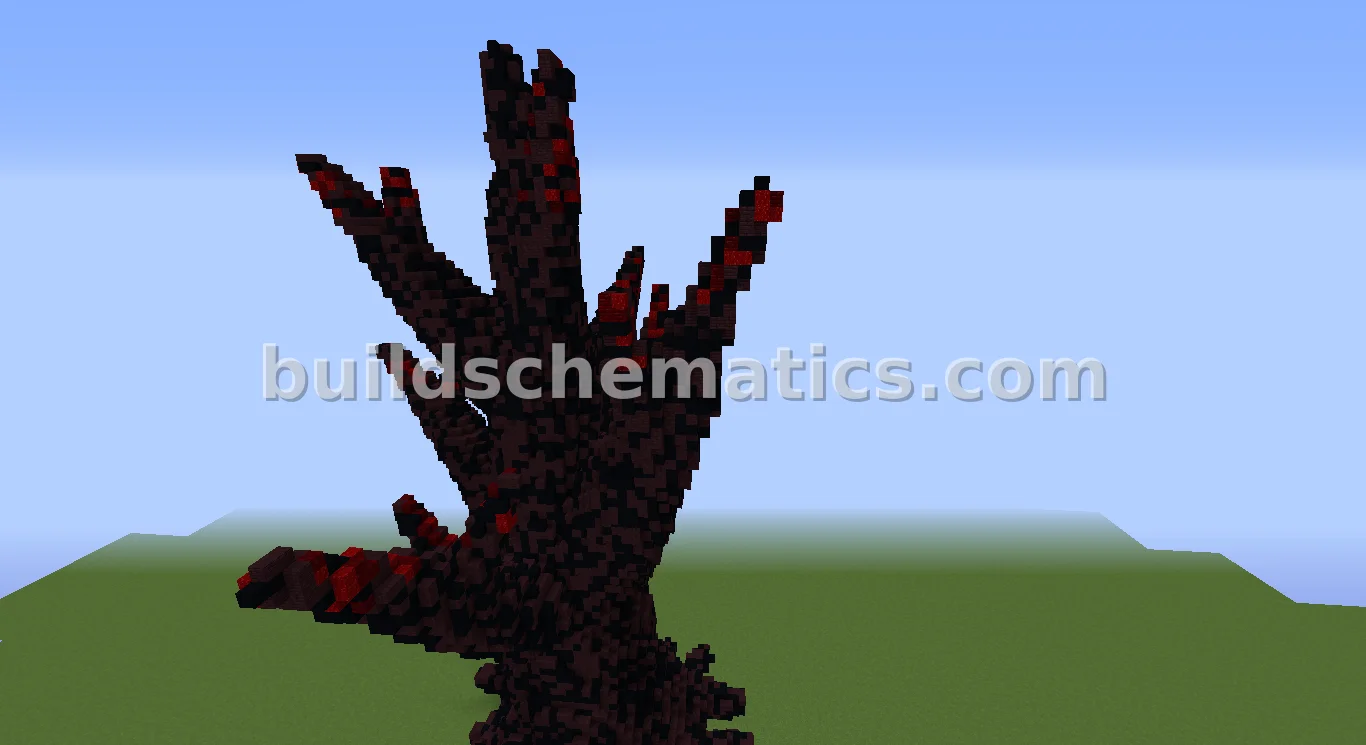 Dead Dagger Tree Structure — view 3