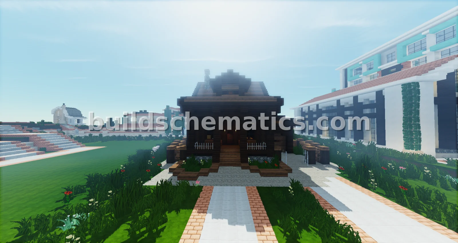 Cozy Small Wooden Cottage