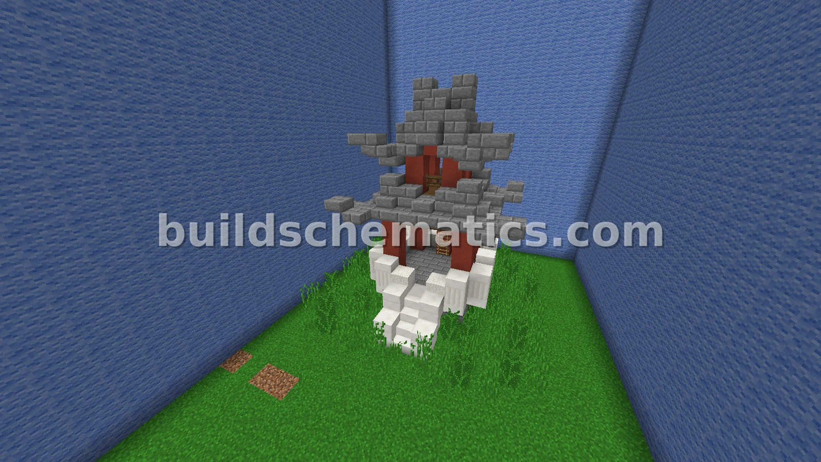 Japanese Style Guardian Tower